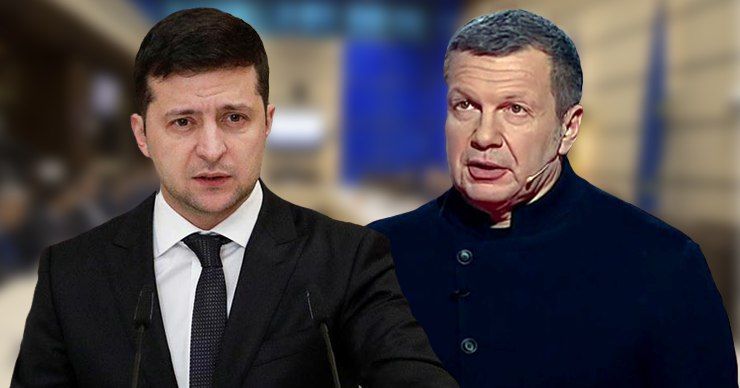 Соловьев напомнил, что ему запрещен въезд на Украину. Фото: Point.md.