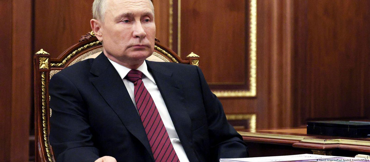 Президент России Владимир Путин.
