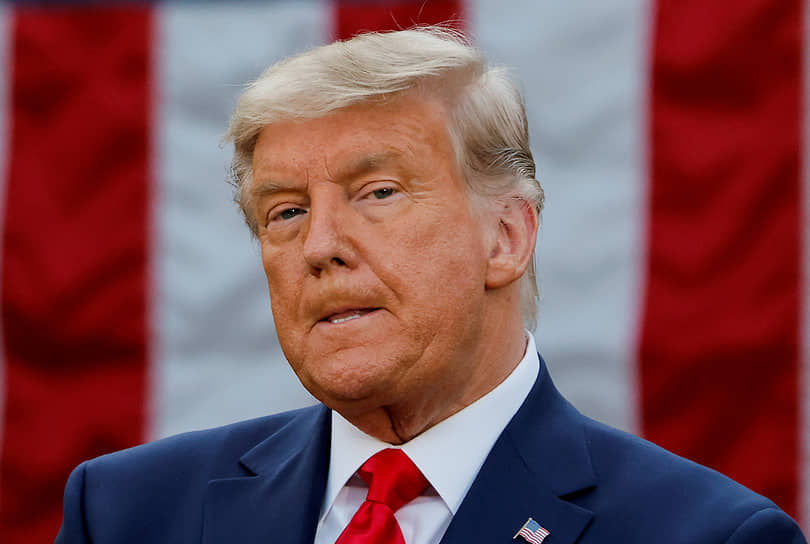Бывший президент США Дональд Трамп.