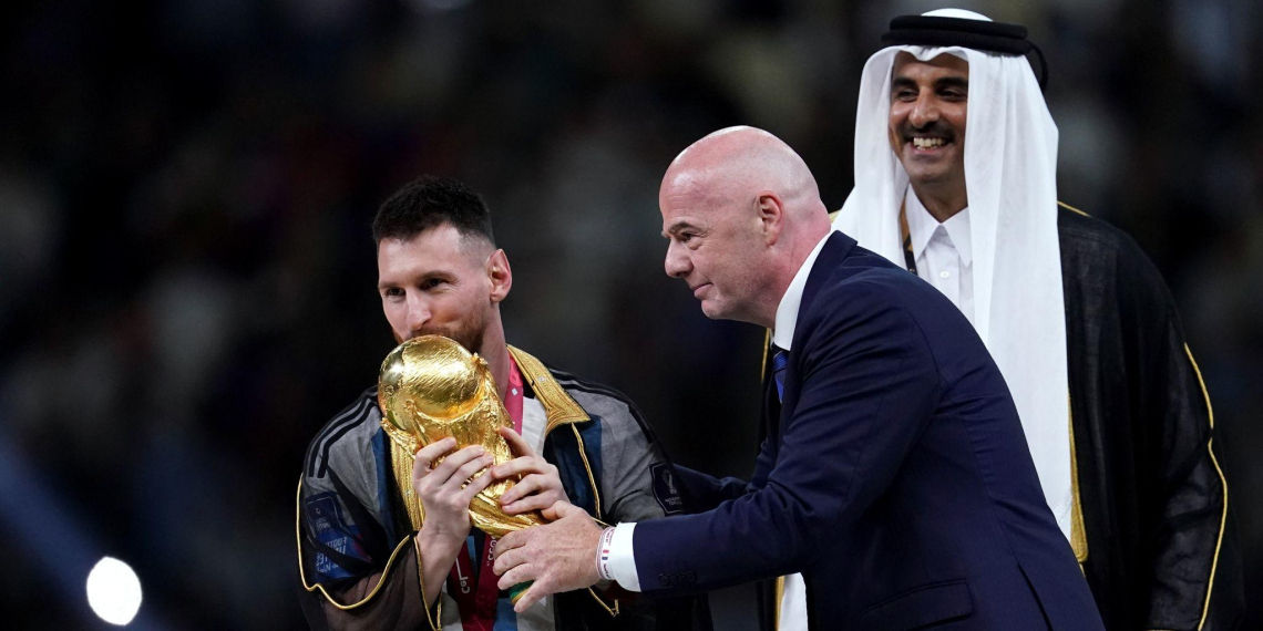 Президент ФИФА предложил проводить чемпионаты мира раз в три года.
