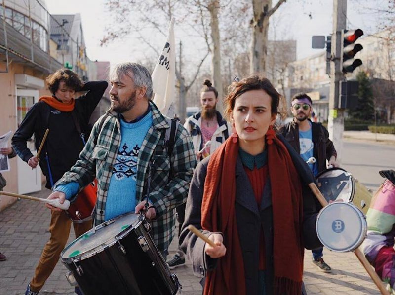 Сообщество "Occupyguguţă" представило декларацию по случаю 10-летия событий 7 апреля 2009 года.