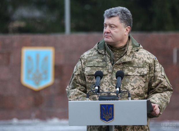 Президент Украины Петр Порошенко.