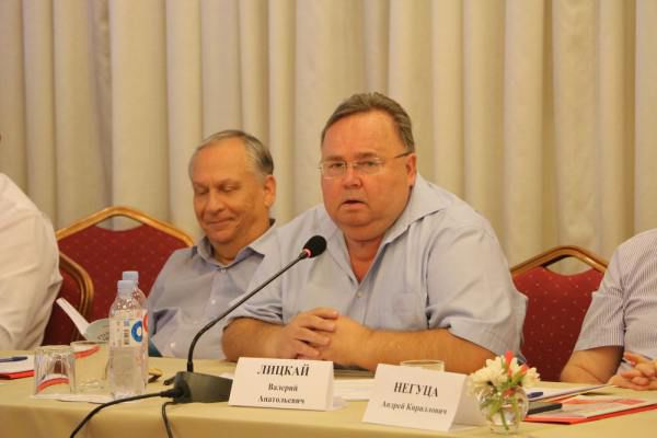 Валерий Лицкай считает, что сейчас существует некий симбиоз: Приднестровье и Молдова.