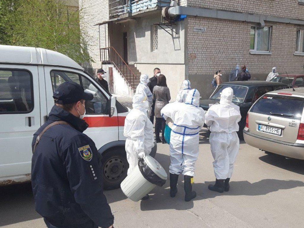 На Украине число зараженных COVID-19 увеличилось на 478 человек.