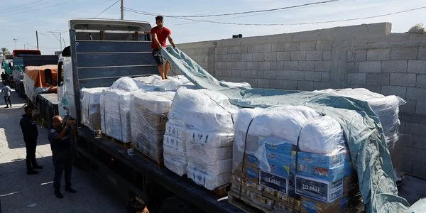 Кипр хочет представить лидерам ЕС свой план гуманитарного коридора в Газу.