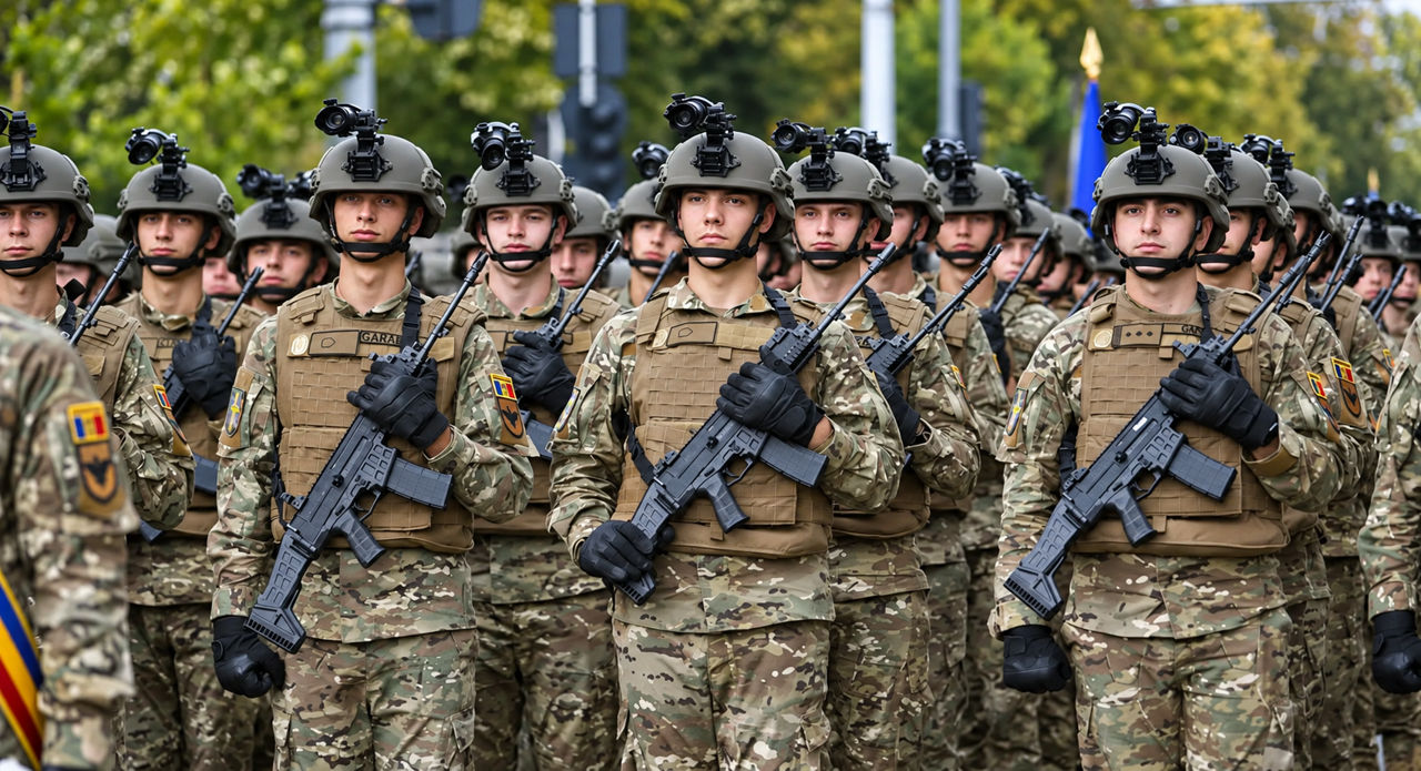 Испания поможет Молдове модернизировать армию.