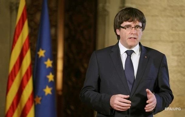 25 марта Пучдемона задержали на границе Германии и Дании.