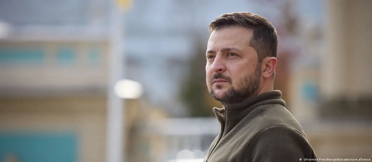 Президент Украины Владимир Зеленский.