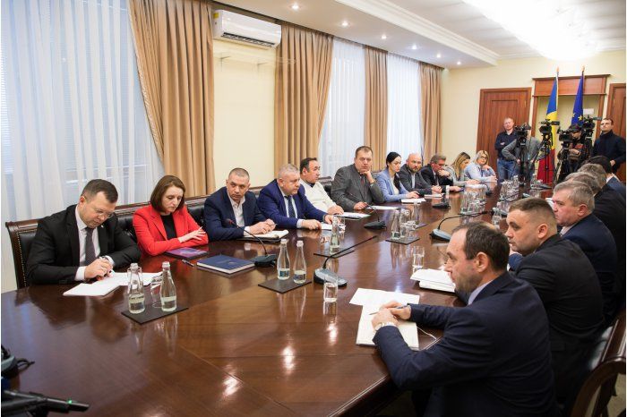 В правительстве рассмотрели проблему водоснабжения Фалештского района.