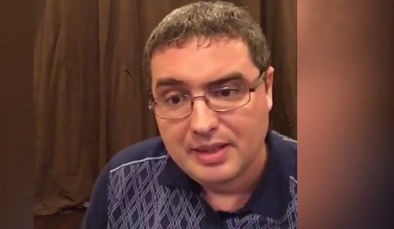 Лидер партии "Наша партия" Ренато Усатый.