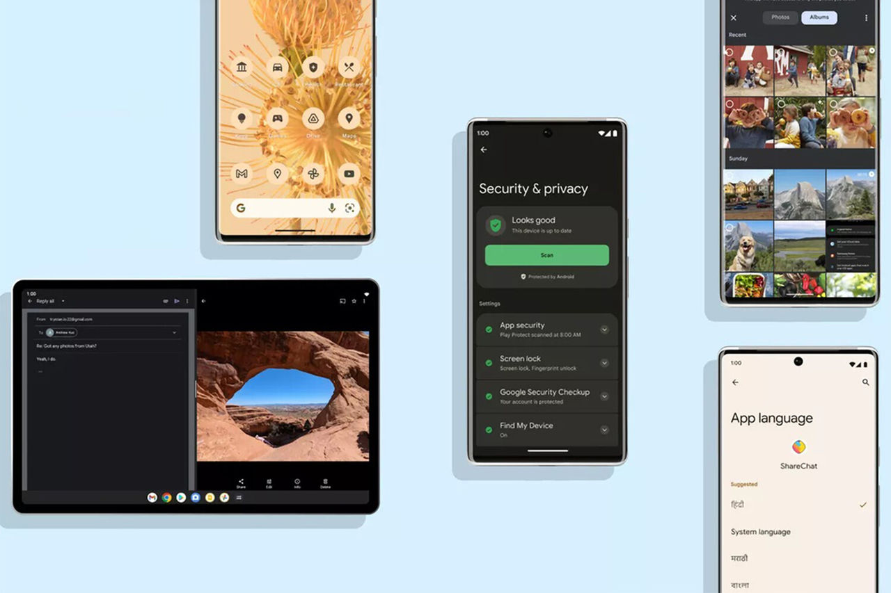 Выпущена новая версия ОС Android.