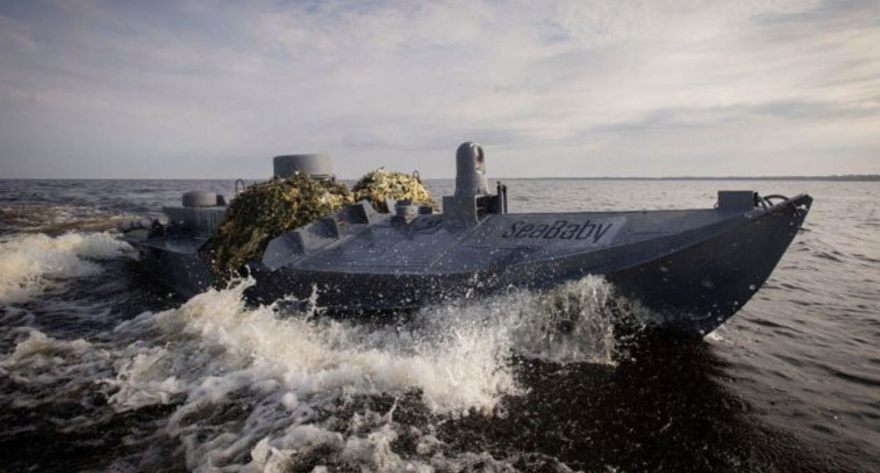 România a găsit o soluție pentru dronele maritime „rătăcite”: Trebuie să se autodetoneze.
