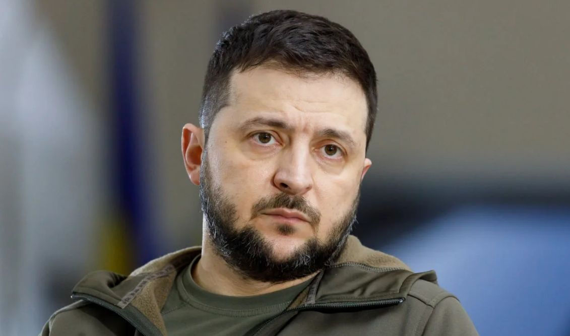 Президент Украины Владимир Зеленский.
