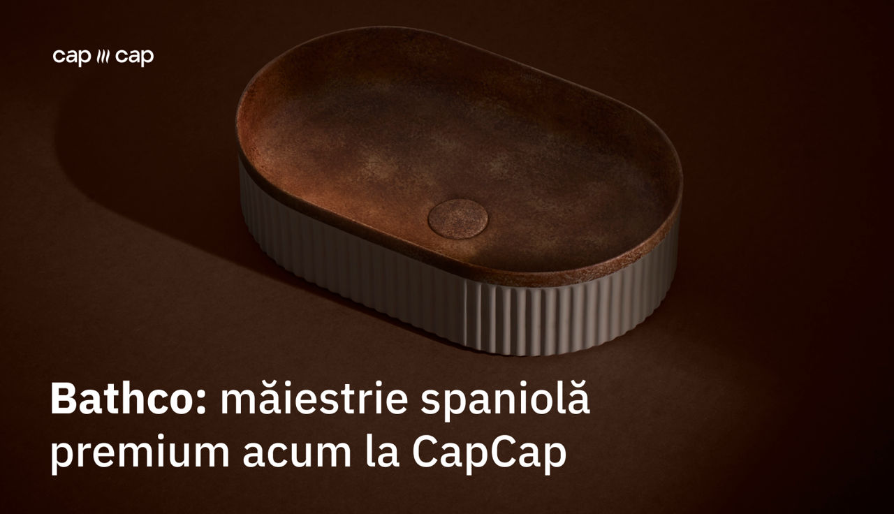 CapCap: Își extinde gama – marca Bathco este deja reprezentată în Moldova.