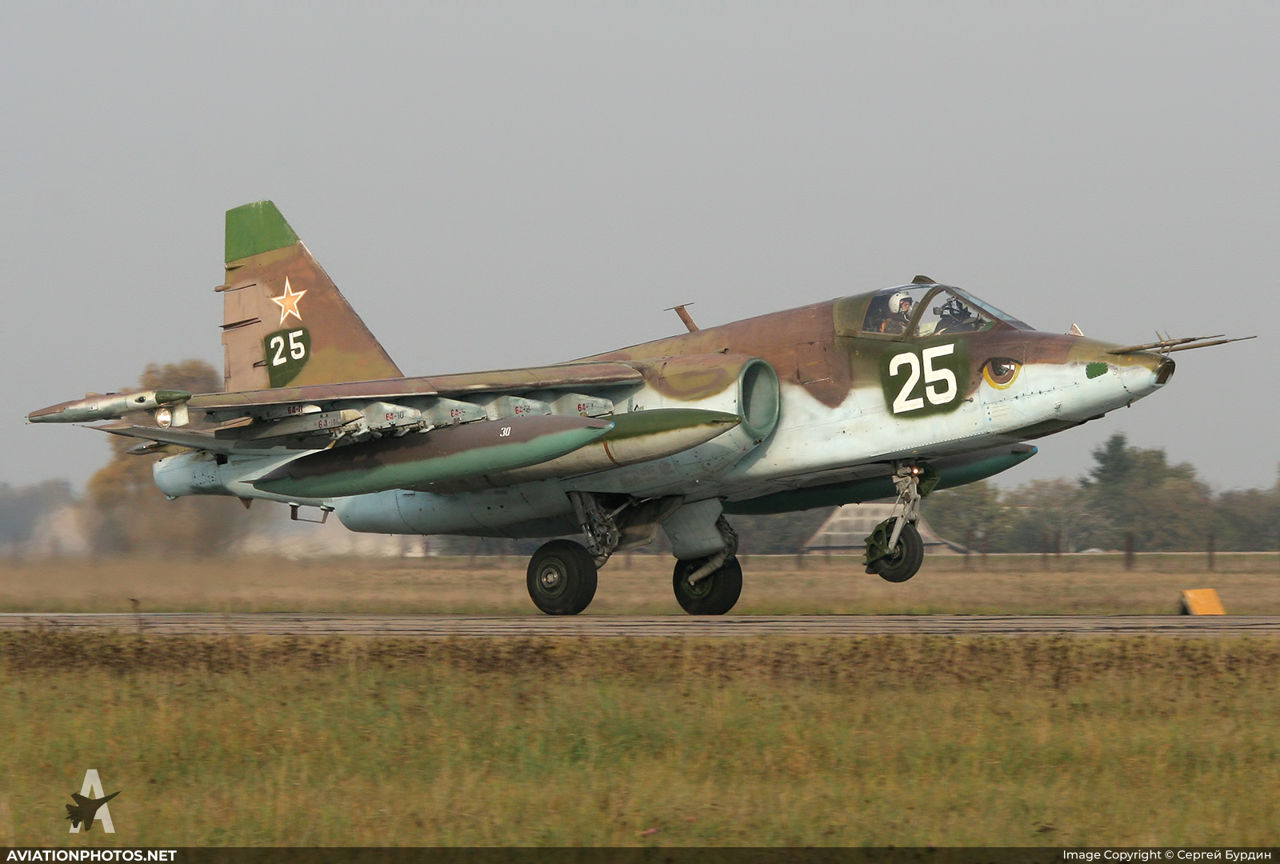 Северная Македония передала Украине четыре Су-25.