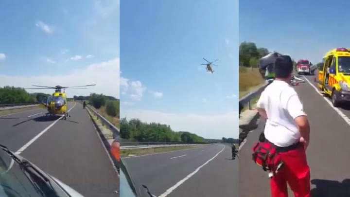 Пассажирский автобус, в котором были 11 пассажиров, ехал из Ниццы в Кишинев. 