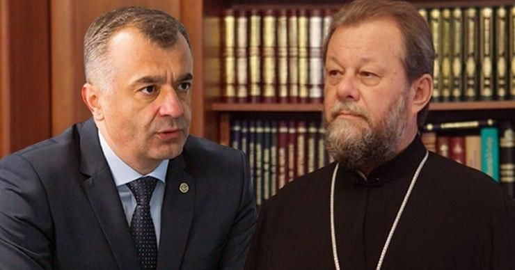 Кику ответил на обращение Митрополита Владимира. Фото: Point.md