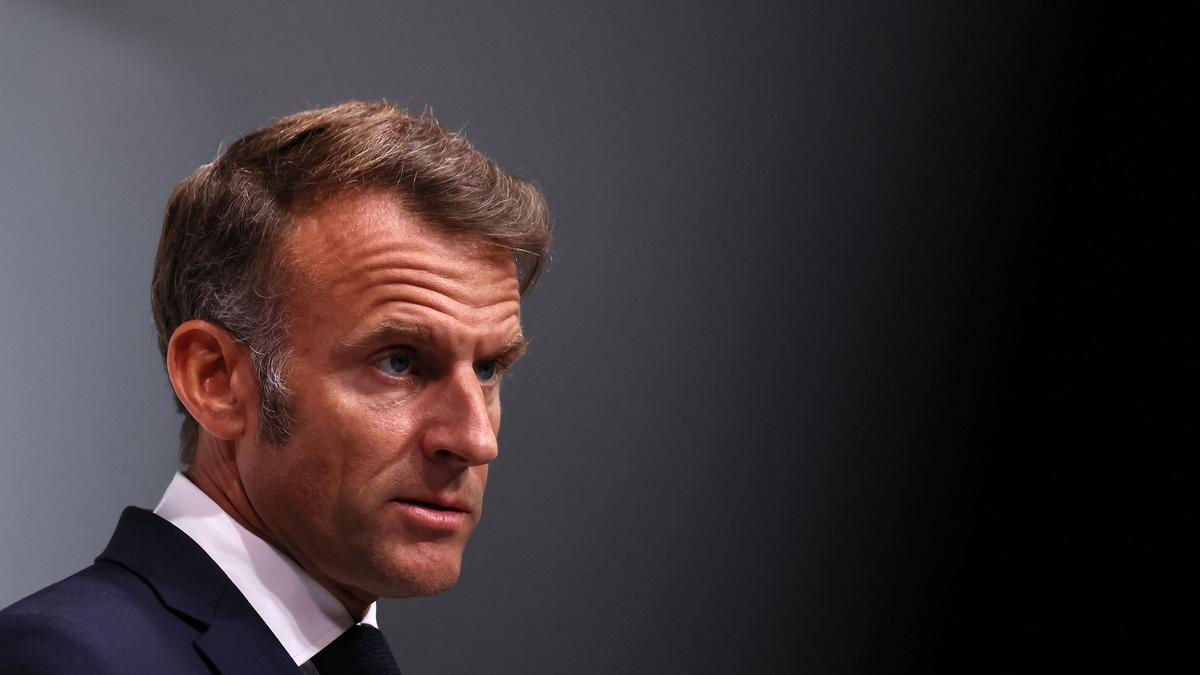 Macron a declarat ca trimite trei avioane de luptă Rafale în Polonia.