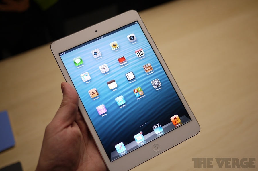 Новому iPad обещают 128 гигабайт памяти.