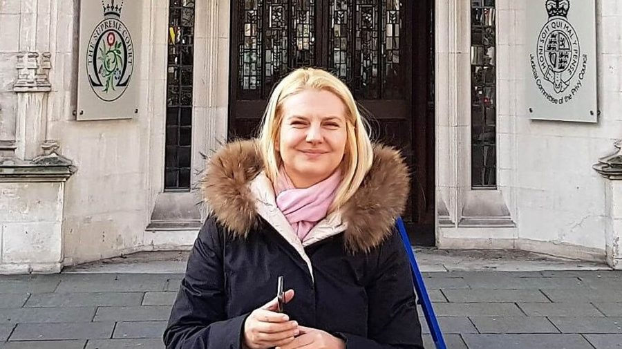 Супруга Владислава Грибинчи назначена членом Совета Национального института юстиции.