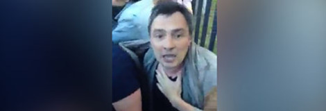 Для того чтобы доказать принадлежность к нации, ему пришлось предъявить документы.