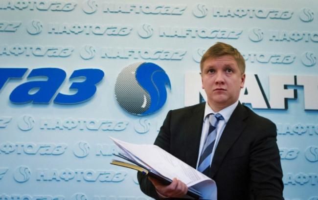 Глава НАК "Нафтогаз Украины" Андрей Коболев.