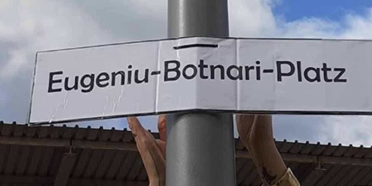 Площадь в Берлине получила имя уроженца Молдовы Евгения Ботнаря.