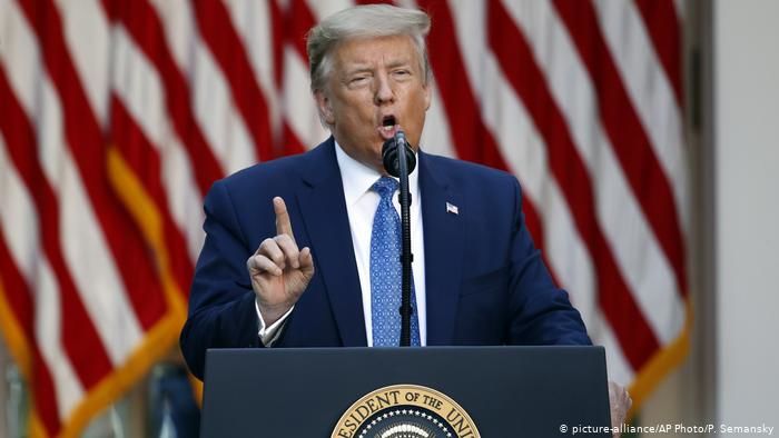 Washington Post признала, что приписала Трампу не его слова.