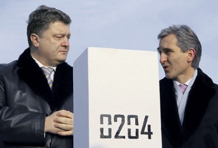 У Петра Порошенко и премьер-министра Молдавии Юрия Лянкэ общая не только граница. Фото Reuters