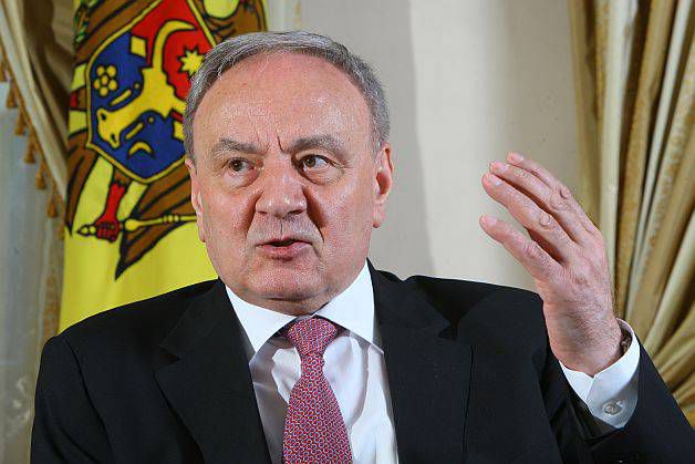 Nicolae Timofti, preşedintele Republicii Moldova. Foto:  rador.ro
