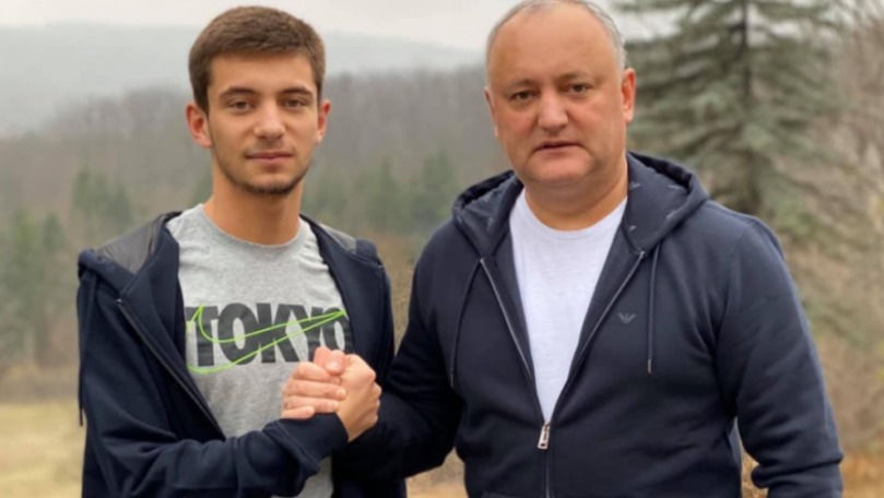 Старший сын Игоря Додона продолжит учебу в Китае. Фото: unimedia.info.