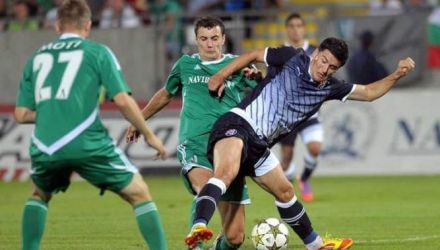 Croaţii au jucat un meci dramatic împotrica campioanei Bulgariei, Ludogorets, de care a trecut cu scorul de 3-2