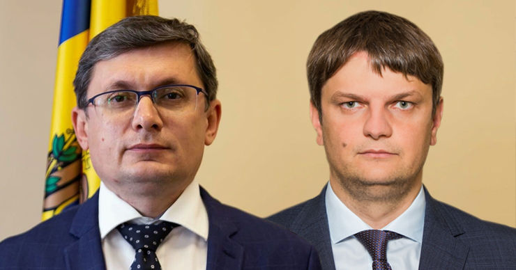 Гросу встал на защиту Спыну: Я верю в своего коллегу, он порядочный человек. Коллаж: Point.md