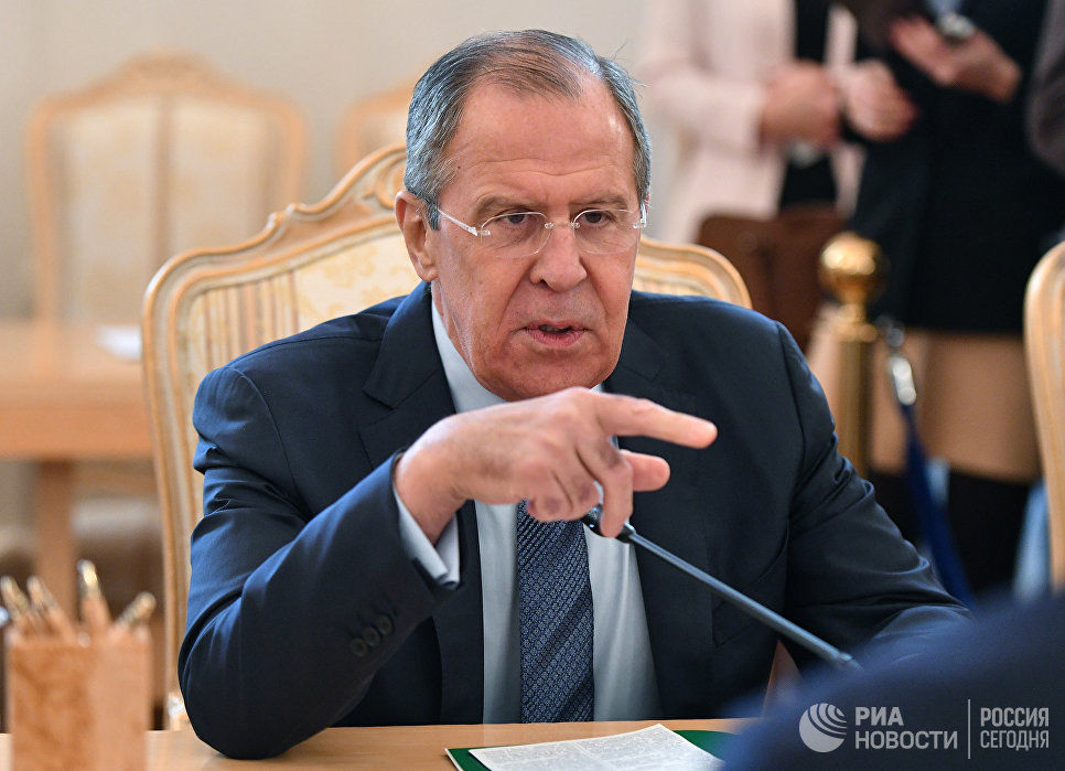 Власти Грузии раскритиковали визит главы российского МИД Сергея Лаврова в Абхазию.