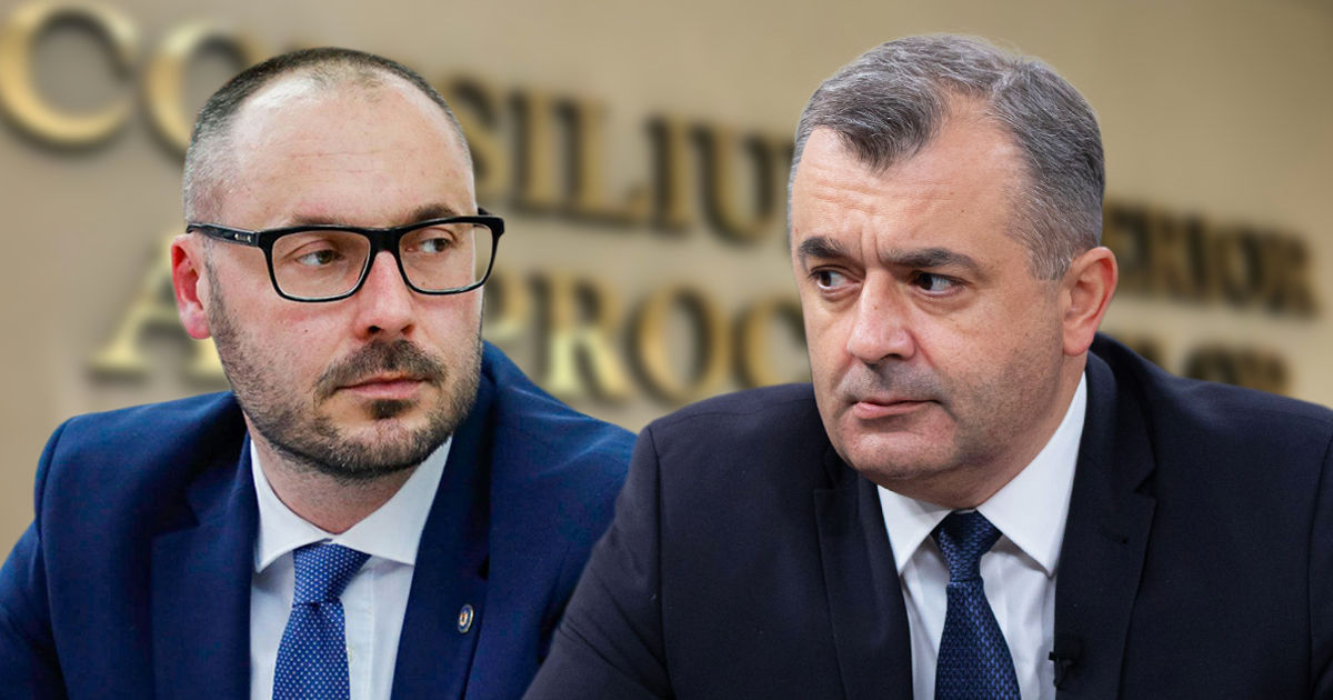 Кику: Литвиненко участвует в работе ВСП вопреки рекомендациям СЕ. Коллаж: Point.md