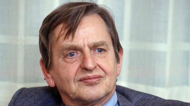 Улоф Пальме был застрелен вечером 28 февраля 1986 года на оживленной улице Стокгольма.
