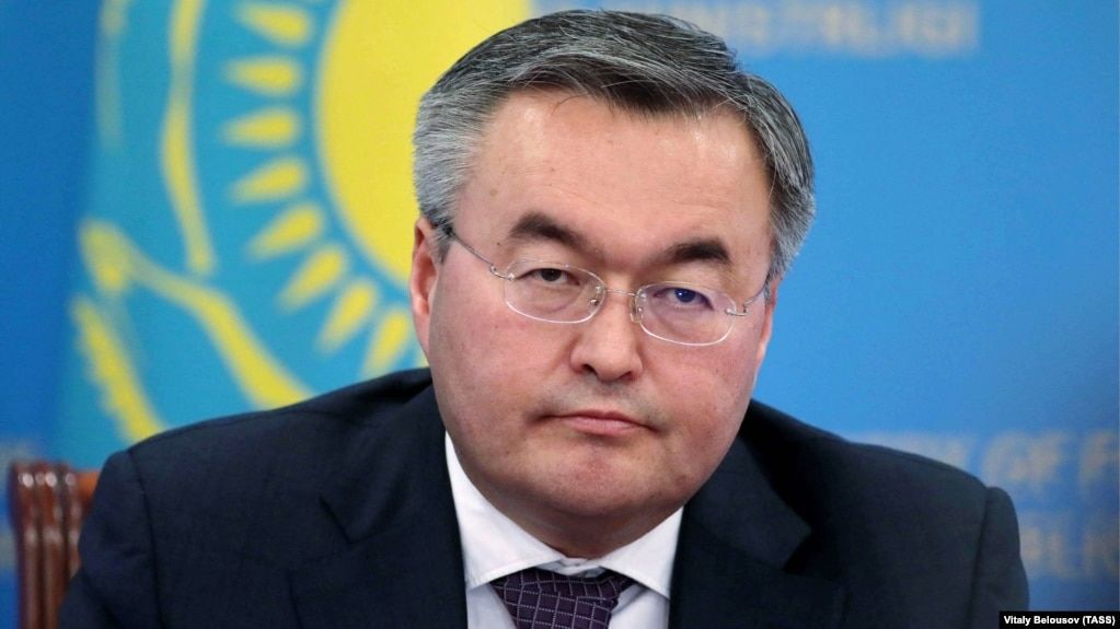 Глава казахстанского МИД: Казахстан не признаёт «ДНР» и «ЛНР».