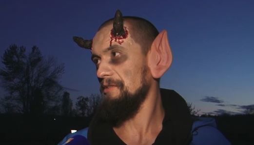 В необычной гонке приняли участие 500 человек. 
