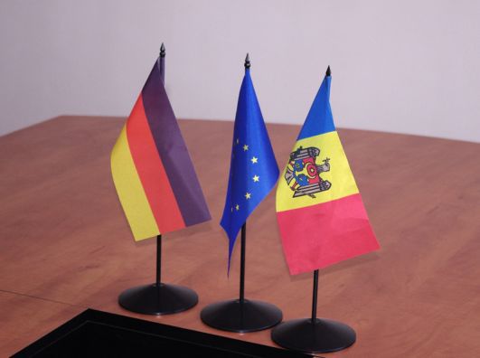 Германия поддержит молдавские власти в осуществлении реформ.