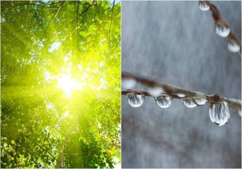 Temperaturi medii și ploi cu descărcări electrice. Când revine soarele. Foto: Alba24