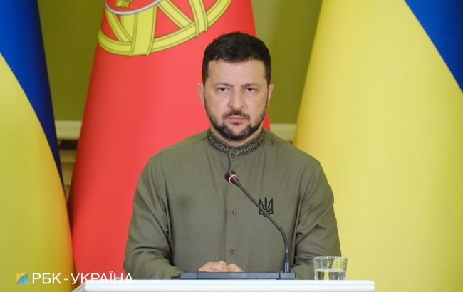 Зеленский о спецоперации ГУР: говорить об освобождении Крыма рано.