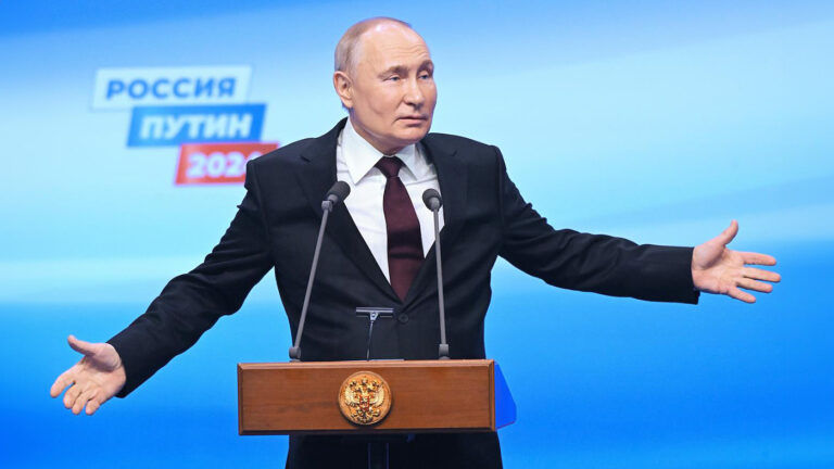 Российский президент Владимир Путин.