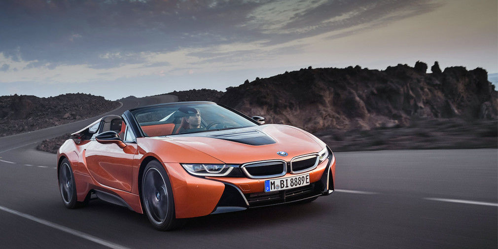 BMW снимет с конвейера спортивный гибрид i8 в апреле.