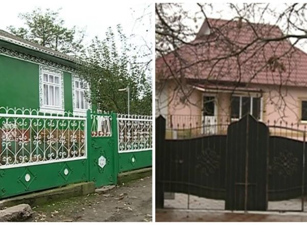 Casele in care Maia Sandu si Igor Dodon au copilarit.