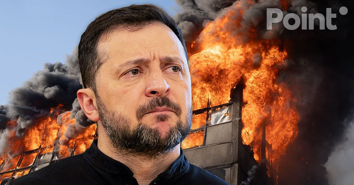 Zelenski, despre atacurile asupra Kievului: Vom răspunde dur unor astfel de lovituri.