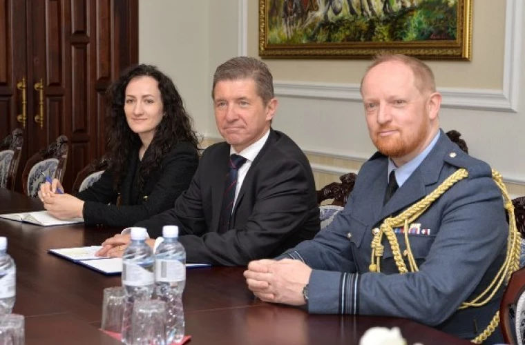 Великобритания назначила нового военного атташе в Республике Молдова.