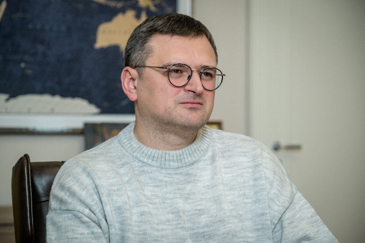 Кулеба: Для России переговоры - это всего лишь дымовая завеса.