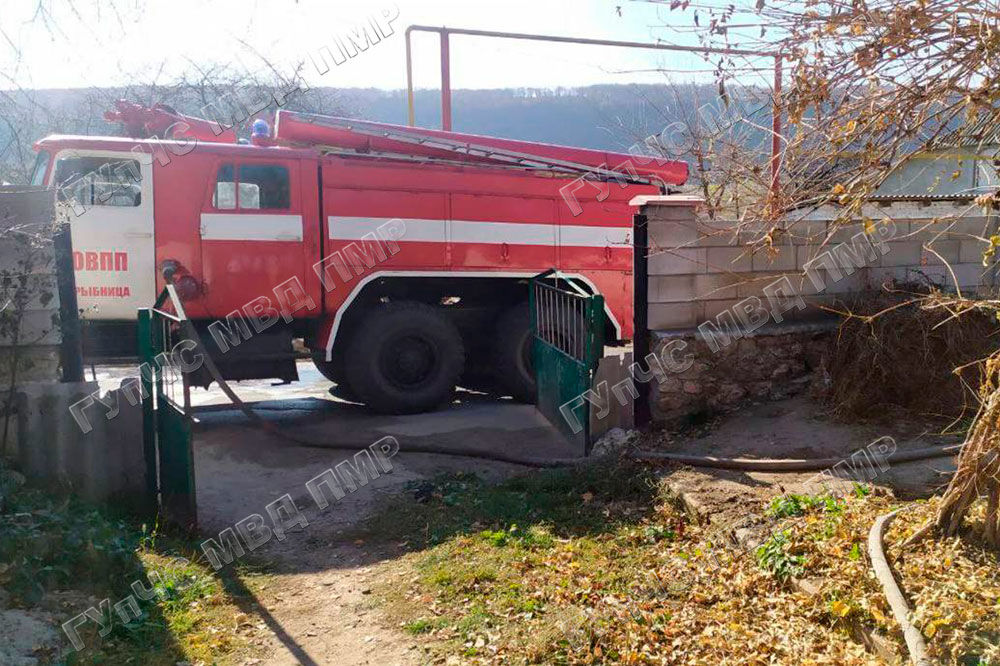 Пожар в Рыбницком районе: при странных обстоятельствах погибла сельчанка.
