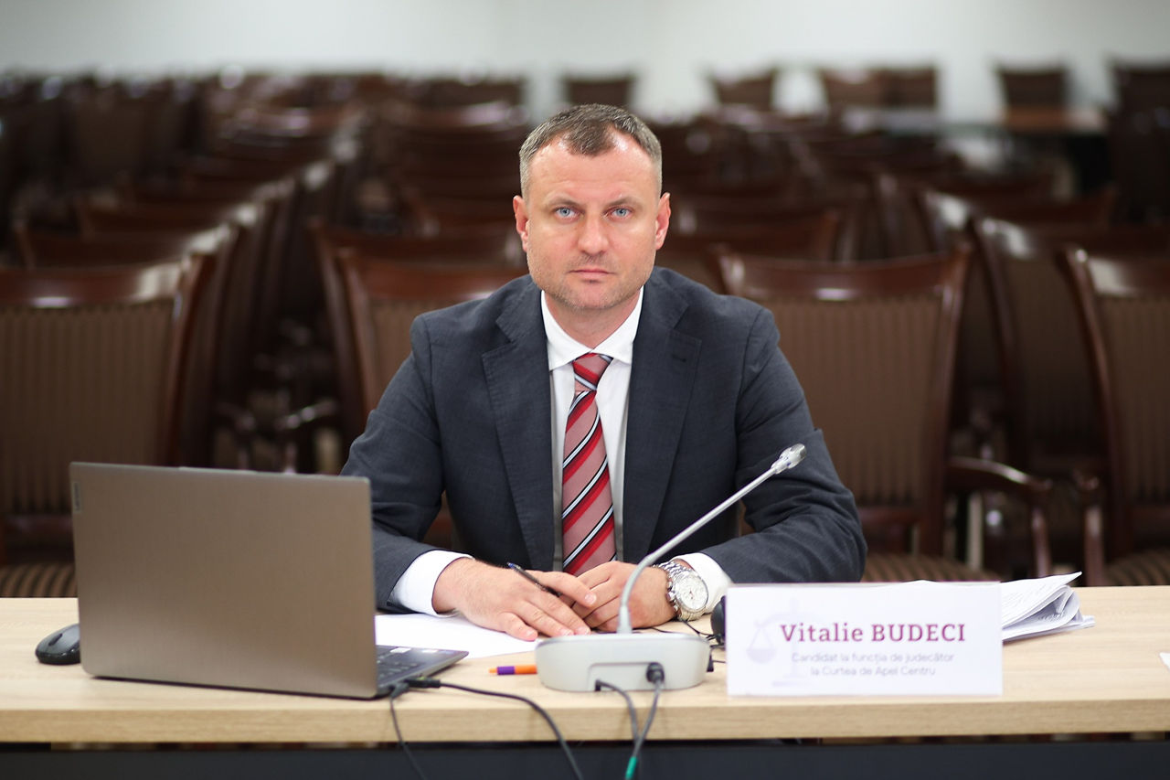 Judecătorul Vitalie Budeci a picat filtrul integrității.