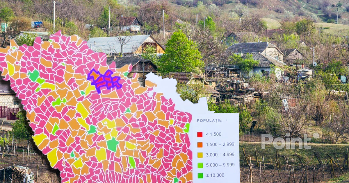Guvernul pregătește o lege privind amalgamarea forțată a localităților.